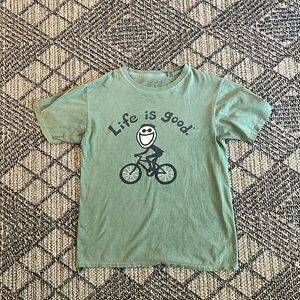 LIFE IS GOOD ORIGINAL JAKES TEE
